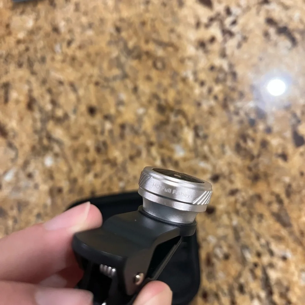 Low-Distortion 3X Telephoto Lens for Smartphone